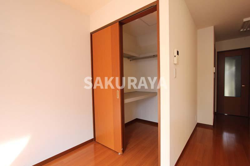 ヴィラ・ロージェの収納|現況と異なる場合がございます。