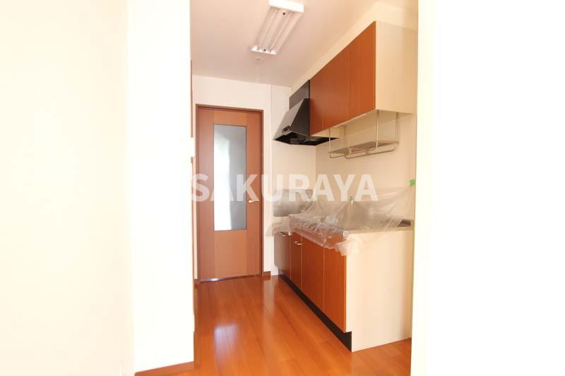 ヴィラ・ロージェのキッチン|現況と異なる場合がございます。