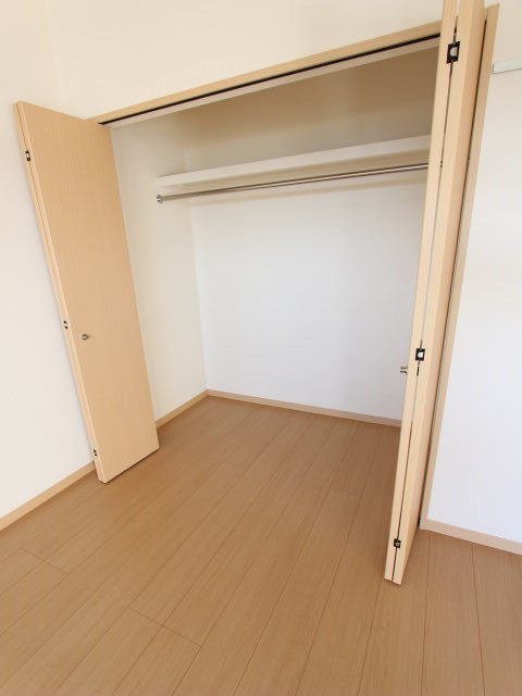 津々美アパートＢの収納