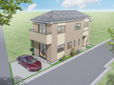 【外観パース】 | 東大和南街3期 | ※完成イメージ