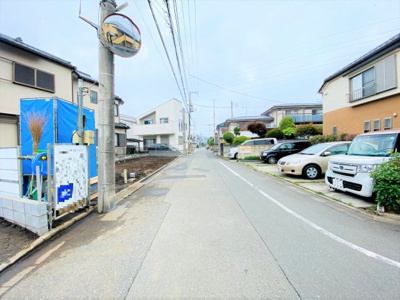 【前面道路含む現地写真】 | 東大和南街3期