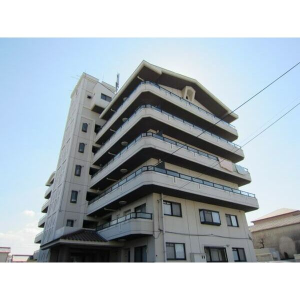 エステル和泉の外観|外観もきれいです