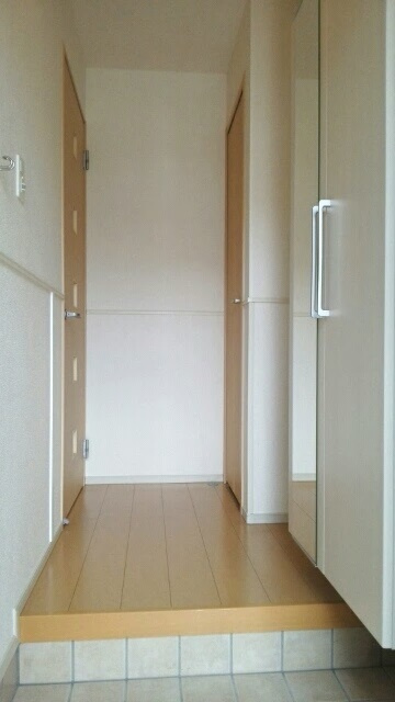 カトレアの玄関