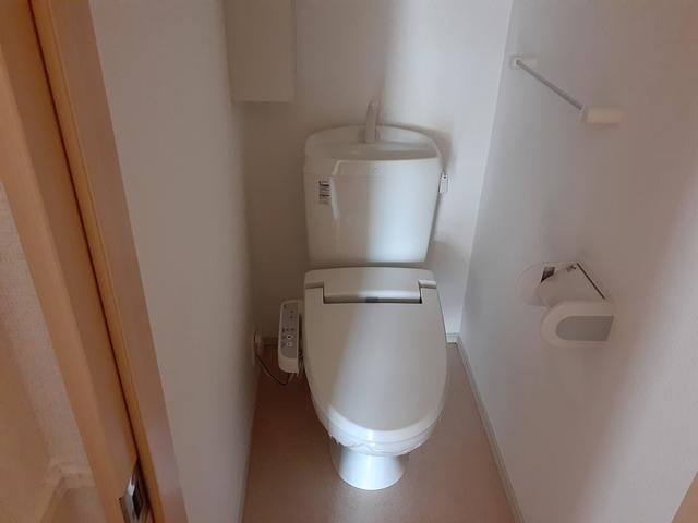 カトレアのトイレ