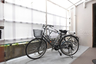 【その他共用部分】 | 駐輪場