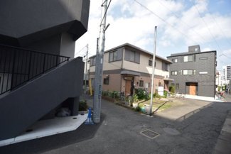【展望】 | 物件のお問い合わせは、 ０１２０－７００－９６８までお気軽にどうぞ！
バルコニーからの眺望