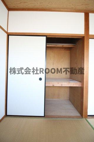 CORPO　PEＡCEの収納|専用の収納スペースです