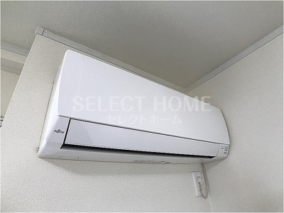 【設備】 | ＥＳＰＥＲＡＮＺＡ羽根西 | エアコン付き