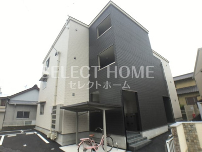 【外観】 | ＥＳＰＥＲＡＮＺＡ羽根西 | 外はこのようになっています