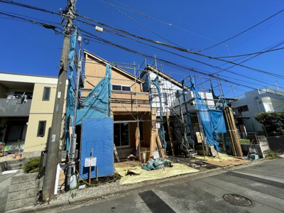 【外観】 | 早くも残り１区画！　湘南台１丁目新築戸建　全２区画　仲介手数料不要