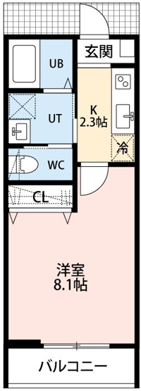 【間取り】 | ＥＳＰＥＲＡＮＺＡ羽根西