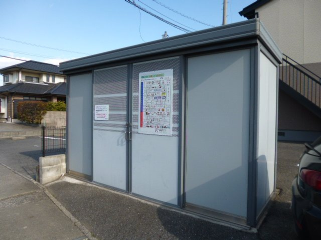 倉敷市四十瀬のアパートのその他共用部分|敷地内ゴミST
