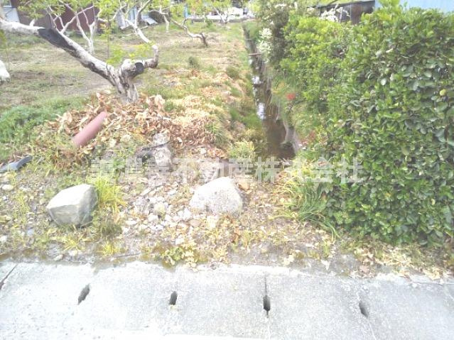 ５６８０３　岐阜市則松土地の外観
