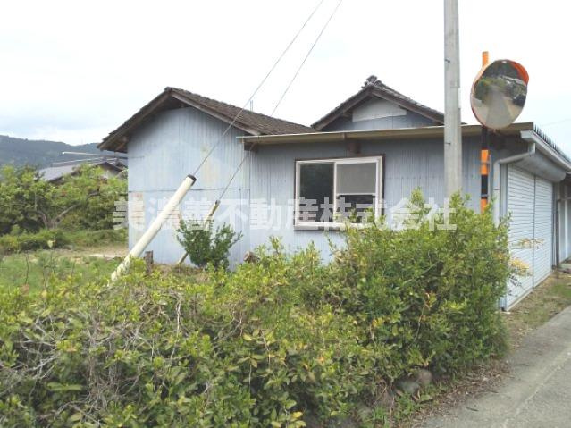 ５６８０３　岐阜市則松土地の前面道路含む現地写真