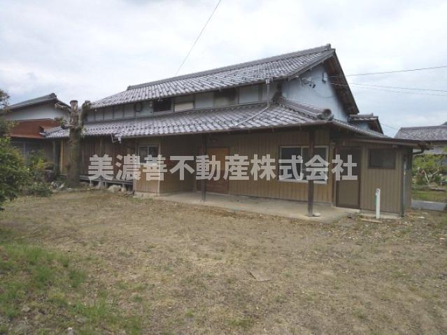 ５６８０３　岐阜市則松土地の外観