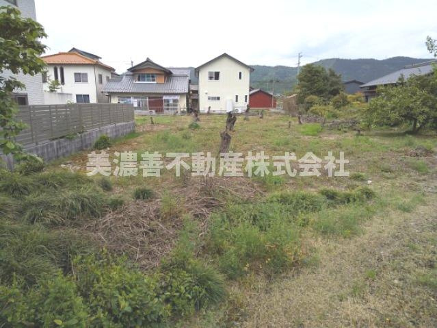 ５６８０３　岐阜市則松土地の外観