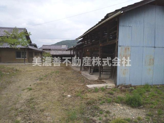 ５６８０３　岐阜市則松土地の外観
