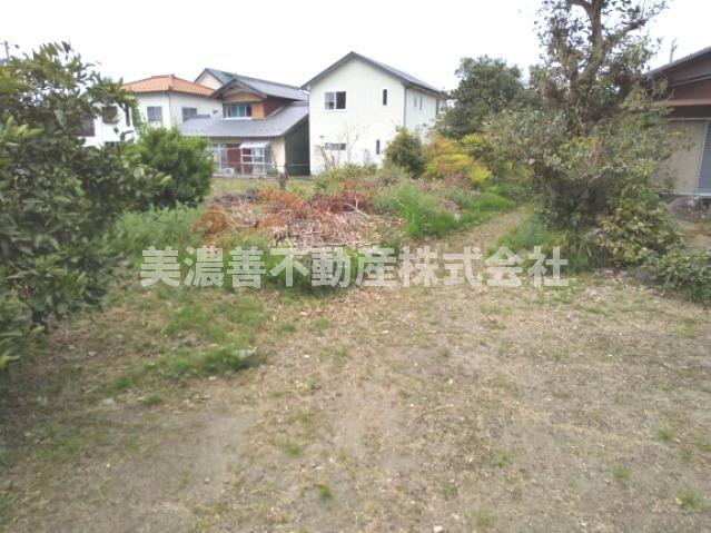 ５６８０３　岐阜市則松土地の外観