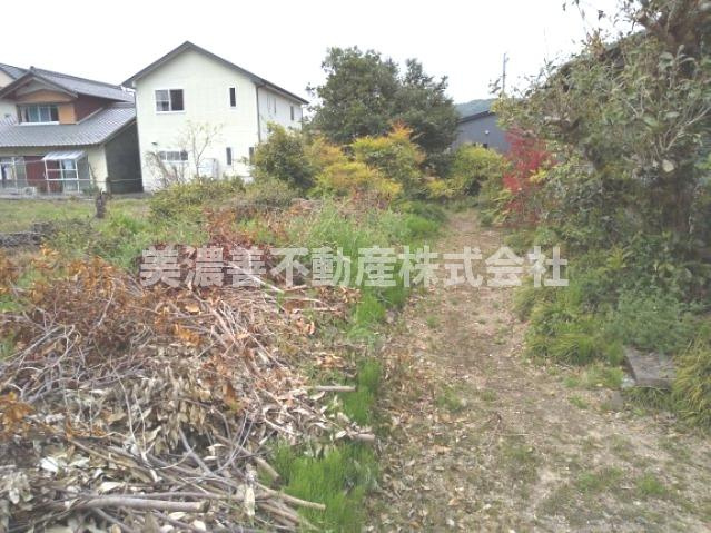 ５６８０３　岐阜市則松土地の外観