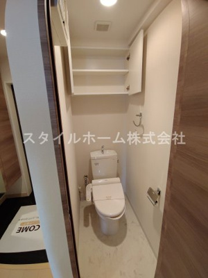【トイレ】 | アン・ソレイユ | 落ち着いたトイレです