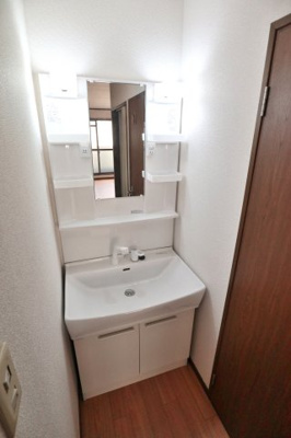 【洗面所】 | マンションツイン77 | ゆったりとスペースのある洗面所