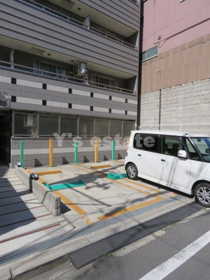 【駐車場】 | ラ・フォンテ今里