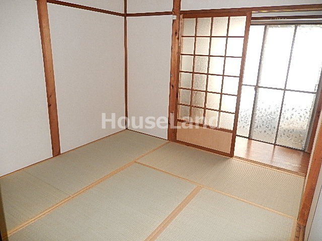 信和住宅の寝室