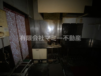 【キッチン】 | 堀木２丁目居抜店舗N