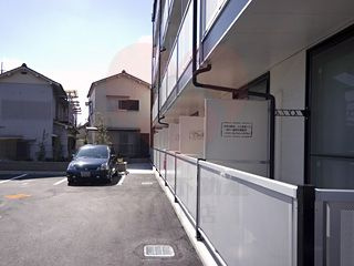 【バルコニー】 | レオパレスレグルス八幡