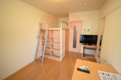 【寝室】 | レオパレスレグルス八幡