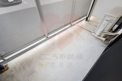 【バルコニー】 | レオパレスレグルス八幡