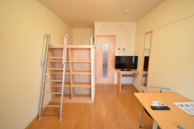 【寝室】 | レオパレスレグルス八幡