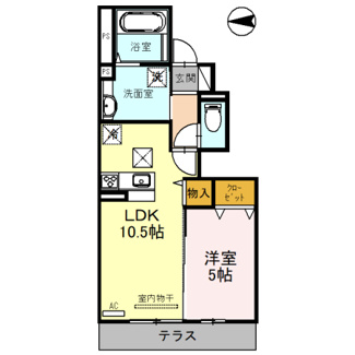 【間取り】 | Lantana