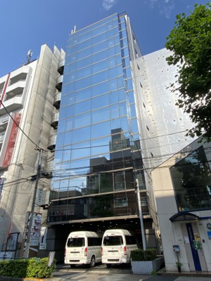 【外観】 | 白山ＮＴビル | ガラスウォールを纏った外観