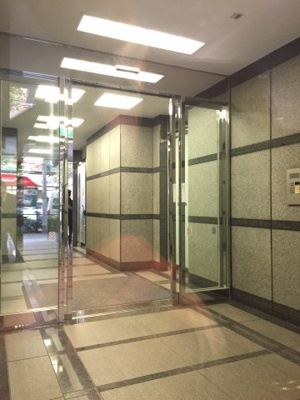 【エントランス】 | 白山ＮＴビル | 夜間オートロック