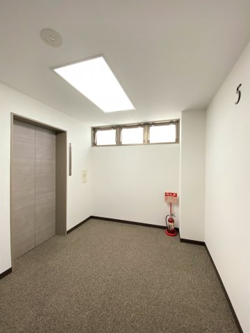 白山ＮＴビルのその他共用部分|エレベーターホール