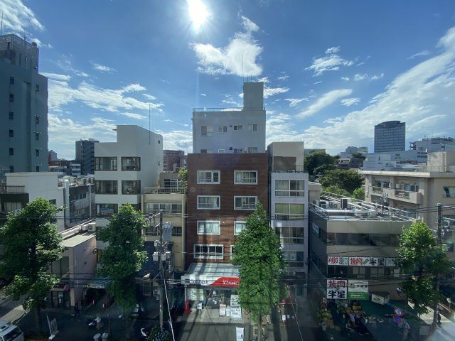 白山ＮＴビルの展望|眺望