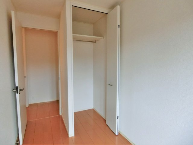 カシオペアWESTの収納