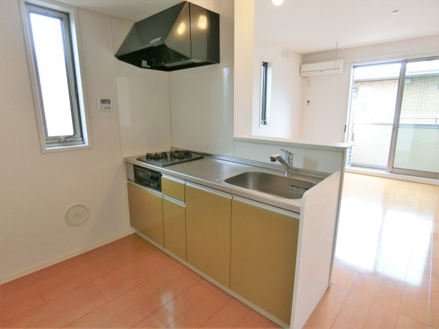 カシオペアWESTのキッチン