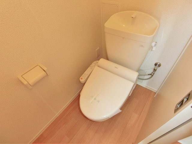 カシオペアWESTのトイレ