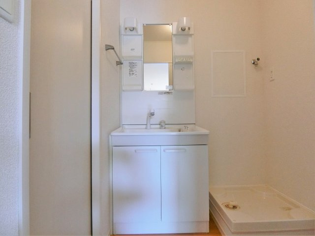 カシオペアWESTの独立洗面台