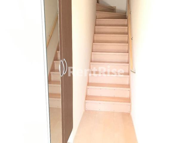 ヒラソールのその他|階段