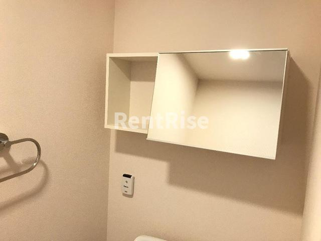 ヒラソールのトイレ|トイレ収納