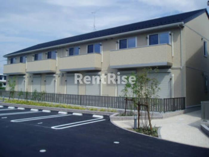 リヴェールふたご Ｂ棟の外観