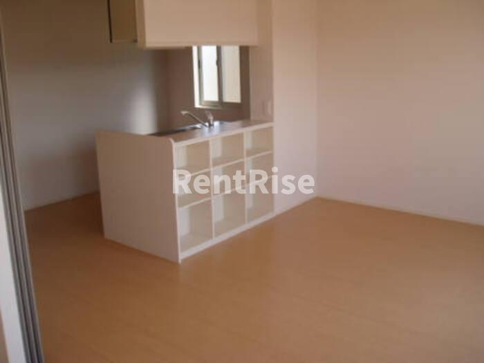 リヴェールふたご Ｂ棟の居間・リビング|LDK