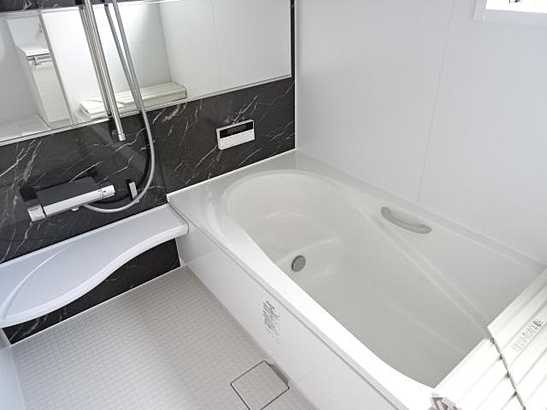 【浴室】 | ※CGで家具小物等を消したイメージです。