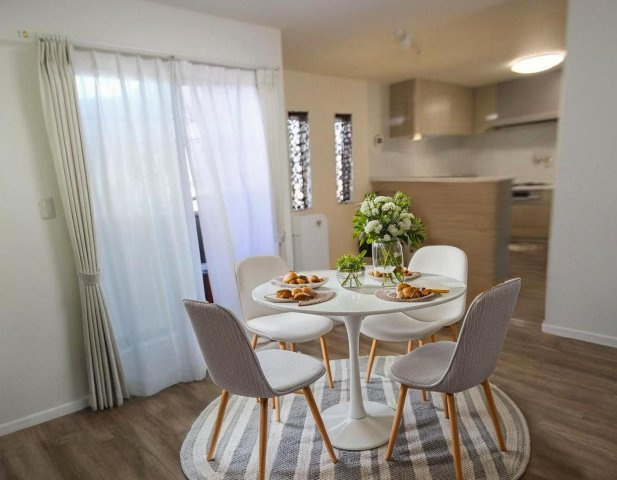 【居間・リビング】 | ☆CGでバーチャルホームステージングしています。