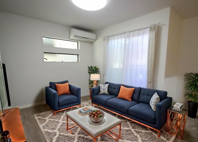 【居間・リビング】 | ☆CGでバーチャルホームステージングしています。