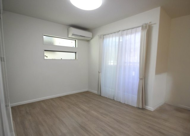 【居間・リビング】 | ※CGで家具小物等を消したイメージです。