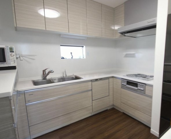 【キッチン】 | ※CGで家具小物等を消したイメージです。